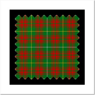 Clan Bruce Hunting Tartan Posters and Art